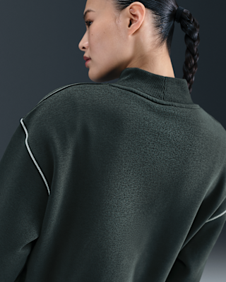 Nike Sportswear Phoenix Fleece Women's Mock-Neck Sweatshirt. Nike JP